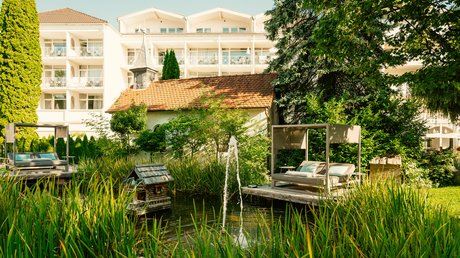 Südtirols nördlichster Punkt - mitten im Allgäu. 4*s Wellnesshotel Südtirols nördlichster Punkt - mitten im Allgäu. 4*s Wellnesshotel