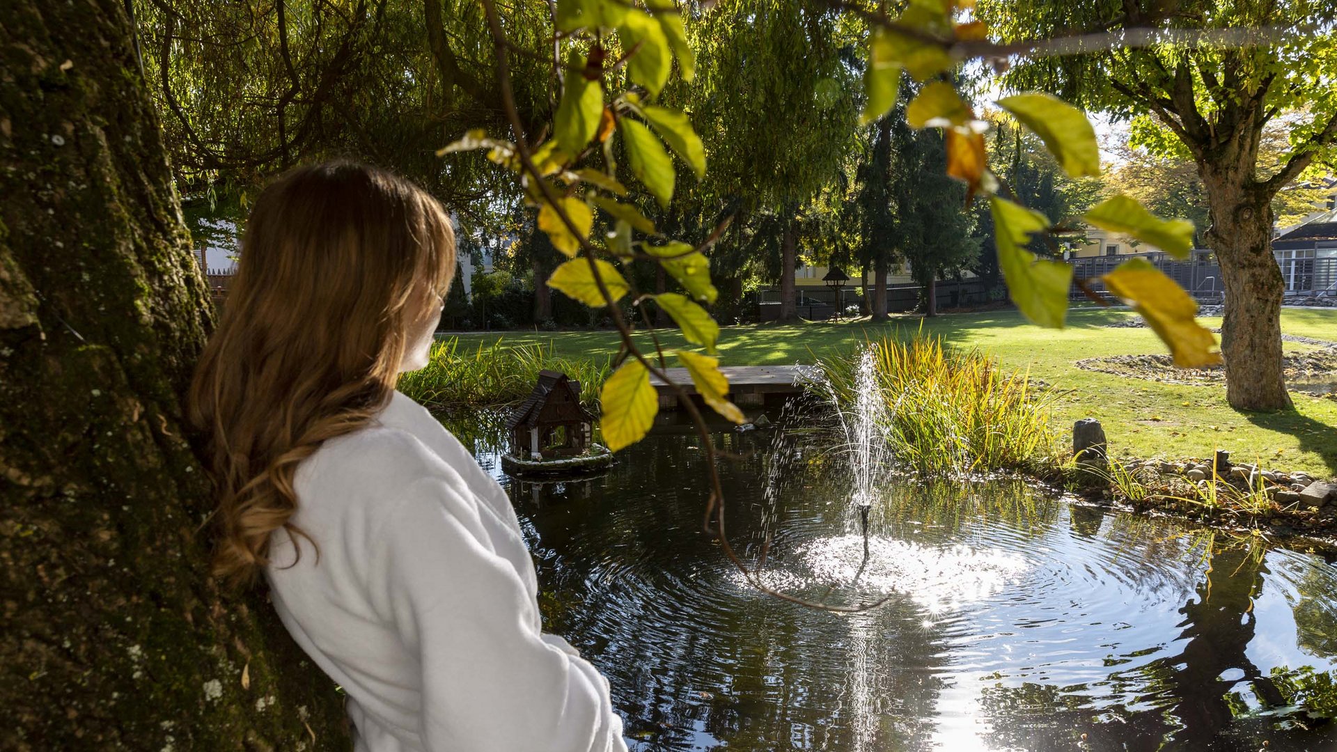 Pure Entspannung: das Parkhotel SPA